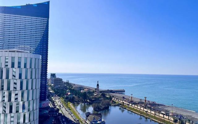 Apartment 1604 in the building of Hotel Courtyard by Marriott