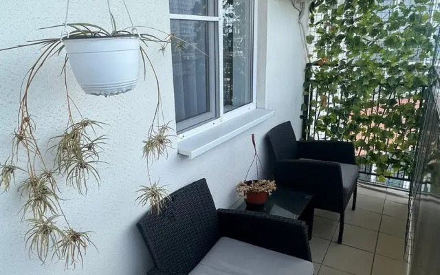 S Balkonom Na Granitse S Abkhaziey Apartments