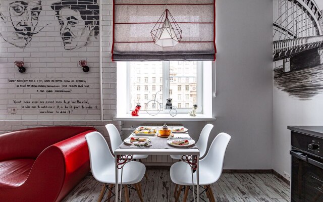 Квартира Piter Apartments Евродвушка с кондиционером на Московском