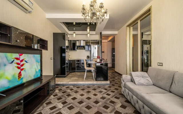 Квартира класса люкс с видом на Эльбрус