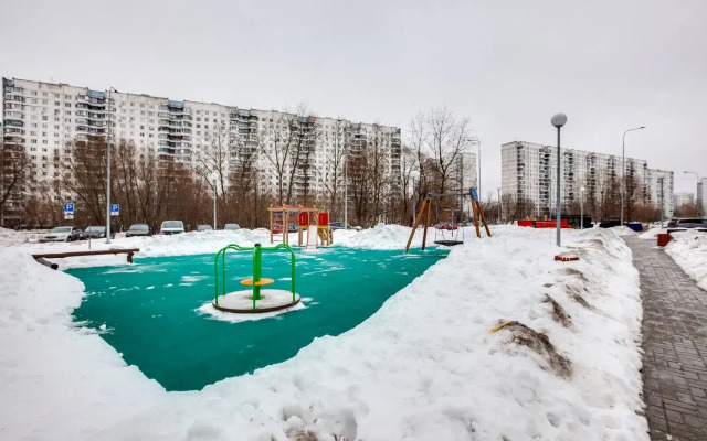 Na Ul Aviatorov 1 Flat