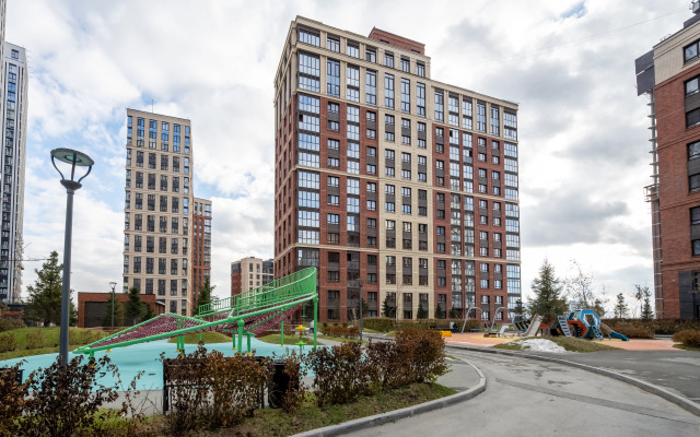 Квартира Дизайнерская 1к Рядом с Метро и Аквапарком