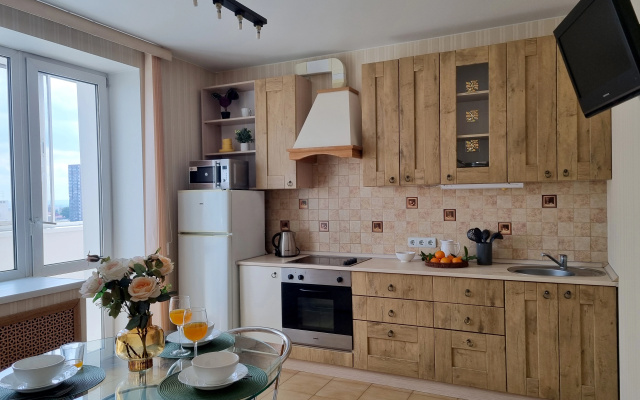 Apartamenty v Centre Goroda nedaleko ot Nabereznoj ot kompanii v-Gosti