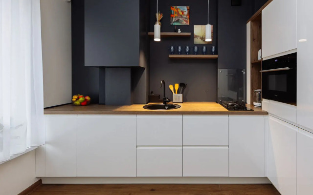 Апартаменты на первой линии у моря