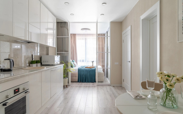 Апартаменты Red Apartments Переулок Горького Колибри