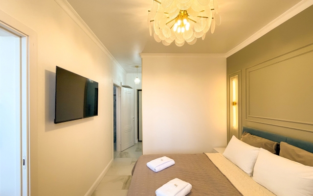 Apartamenty Морент s dizaynerskim remontom v ZHK «Frukty» Apartments