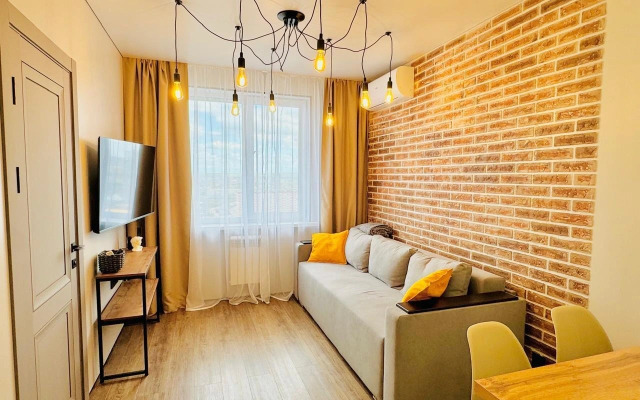 Квартира Современная 1 комнатная, 4 спальных места