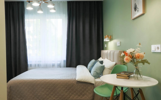 Апартаменты Уютные апартаменты в ЖК Авиатор (1)