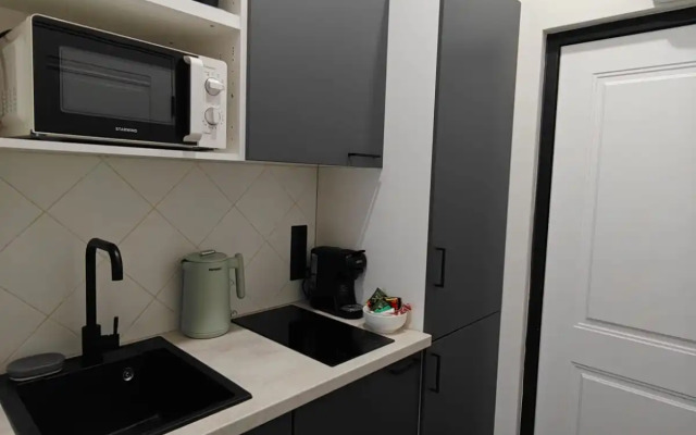 Квартира Уютная студия посуточно рядом с метро Петроградская