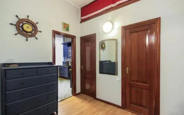 Апартаменты Sutki Rent в Доме Штрауха