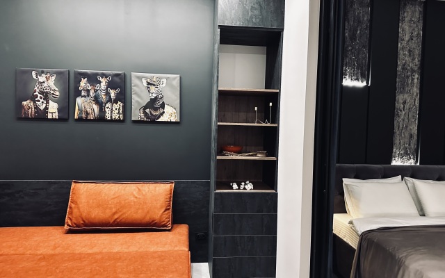 Bon Apart Fish Village Na Oktyabryskoy 12 Apartments