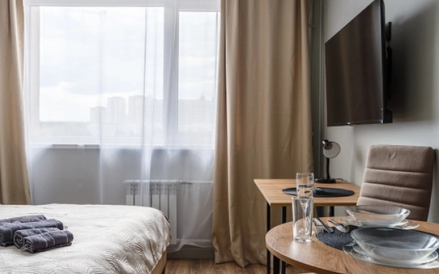 Fortestate na Leninskom prospekte 158 №1 Apartments