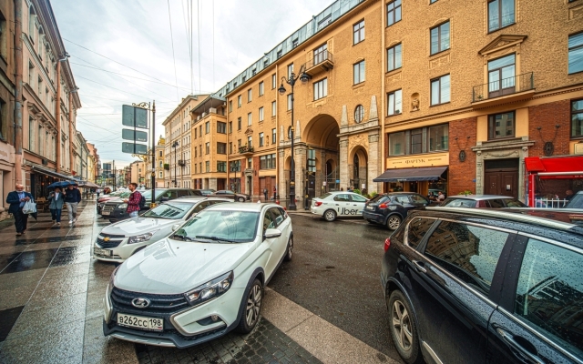 Апартаменты Rubinstein's Central Loft