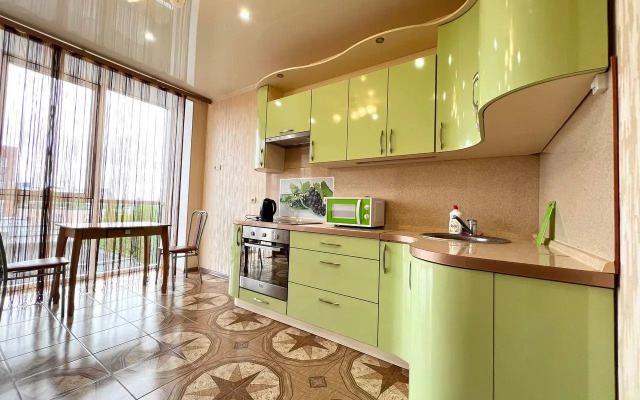 Апартаменты Однокомнатные с Панорамными Окнами на Суворова