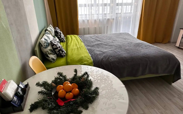 Квартира с шикарным видом  на город и озеро