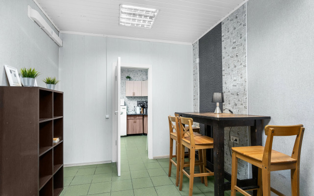 Teplo severnoi stolitsi Living Quarters