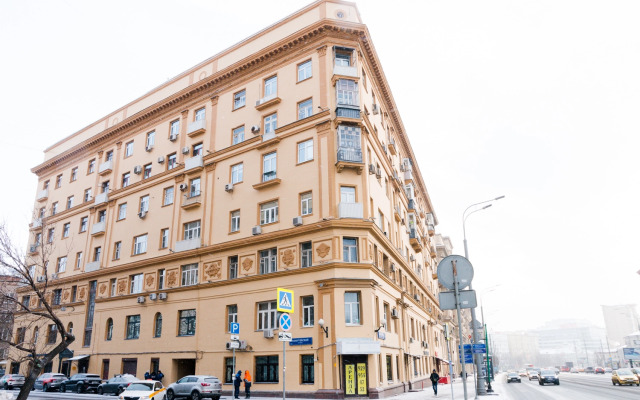 Квартира для бoльшoй сeмьи