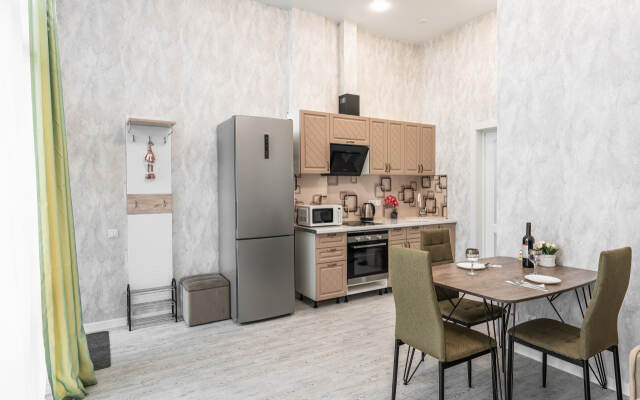 Апартаменты Уютная квартира с видом на море