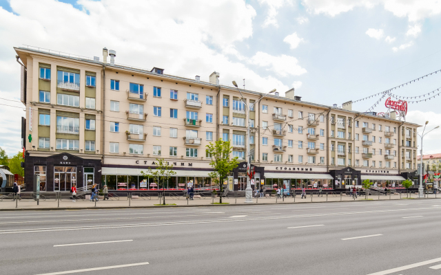 Apartamenty BelaTravel po adresu: Nezavisimosti 52