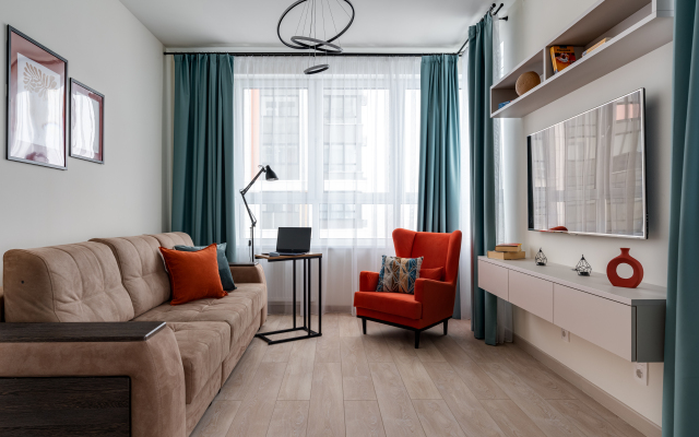 Estetic House v premium ZhK LIFE-Varshavskaya Apartments