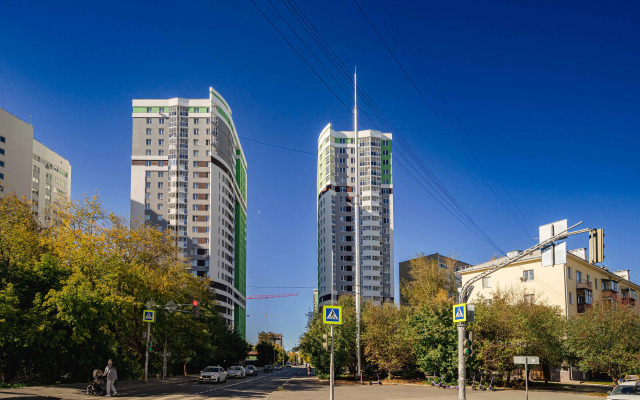 Квартира Двухкомнатная Библиотечная 33