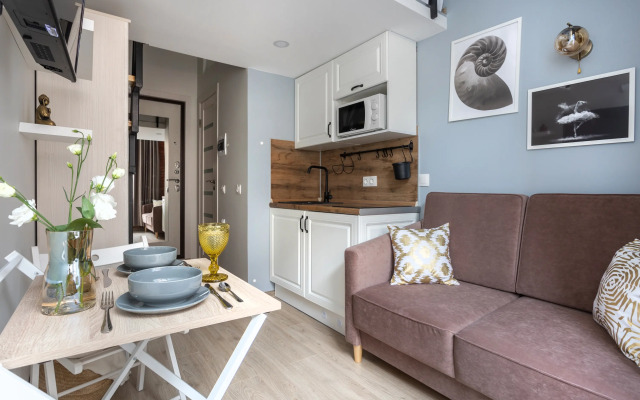 Апартаменты LetYourFlat Settle 1