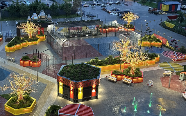 Квартира Евро-2 в ЖК Skyline