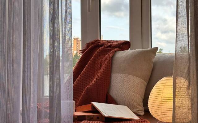 Квартира Современная Студия в Центре Махачкалы 1