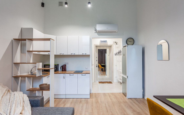 Апартаменты на улице Усадебный парк 1