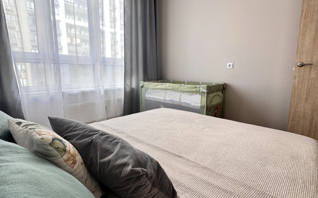 Квартира 2х-комнатная рядом с аэропортом Шерементьево