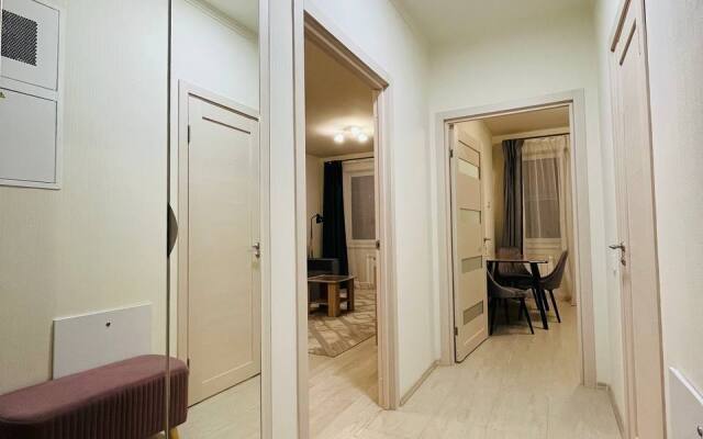 Квартира уютная 1-комнатная в новом доме в 4 минутах от метро Крымская