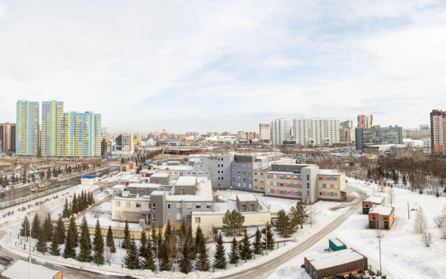 Apartamenty Cistyj Vzglad na Karaul'noj v sage ot kardio centra