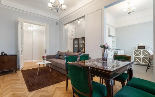 Apartments Dizaynerskiy Lyuks
