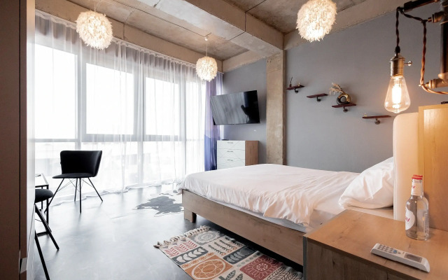 Apartment Loft V Morskoy Simfonii