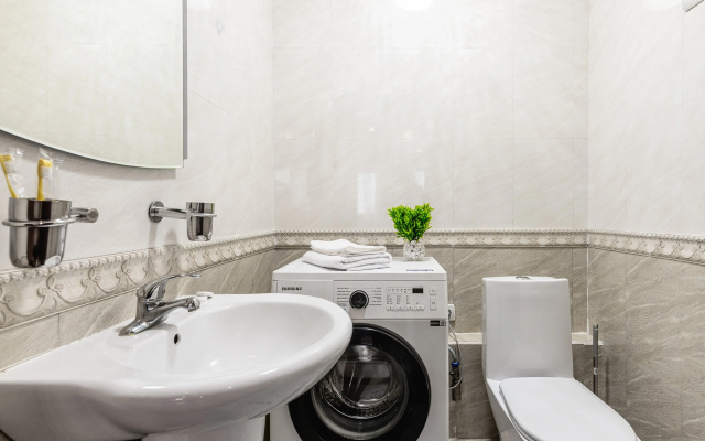 Apartamenty Prostornye 3-h komnatnye v stile minimalizm