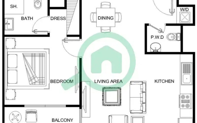 Welcome Home Green Community Apartments