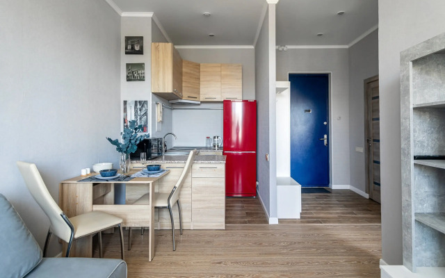 Odnokomnatnaya Kvartira Na Vyborgskoy Flat