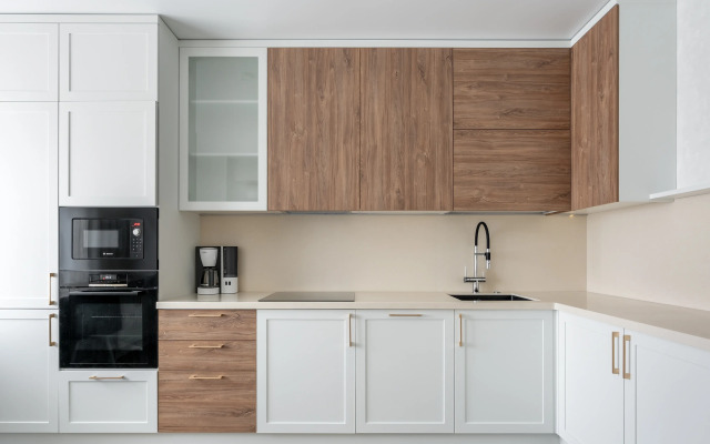 Квартира уютная с дизайнерским ремонтом рядом с метро