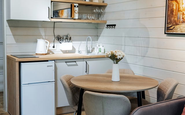 Kottedzh V Lesu 45m2 Private House