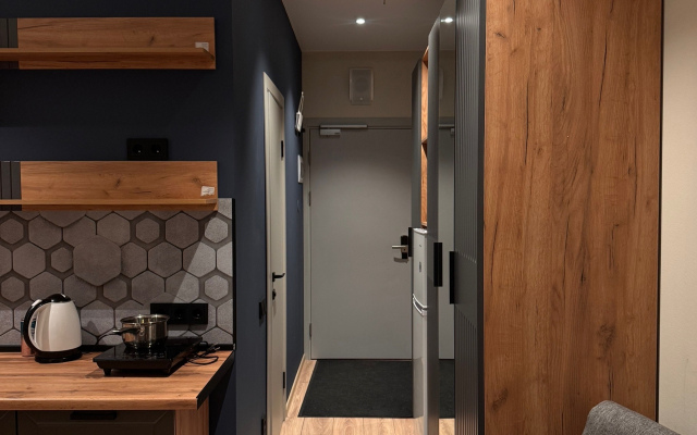 Меблированные комнаты С дизайнерским ремонтом