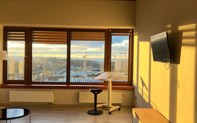 Апартаменты Malkova Apartments на Приморской