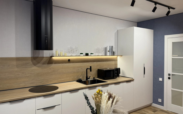 Dizaynerskaya S Vidom Na Gory Flat