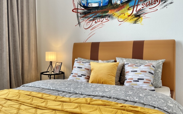 Nevotele Na Akademika Parina Apartments