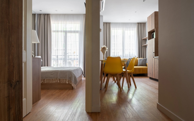 Red Apartments Art Layt Siti Apartament Adelin Apartments