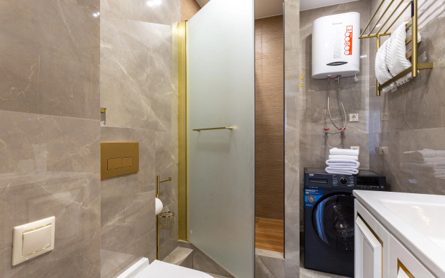 Uyutnaya Dvukhkomnatnaya S Balkonom V Mkr. Kudepsta Flat