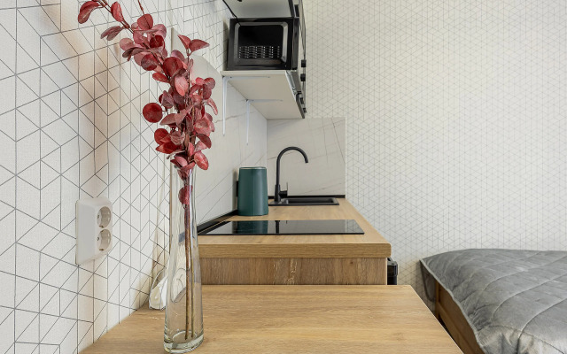Studiya strelka Na Ul. Burnakovskaya 77 Flat