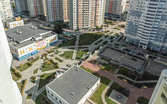 Апартаменты 1-к Квартира на Лукачева 4