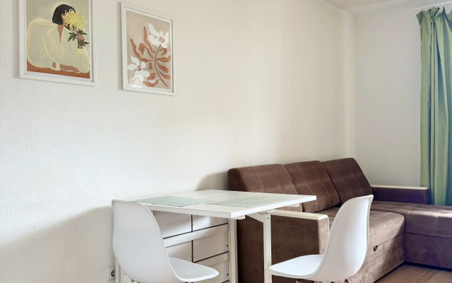 Квартира Уютная студия рядом с Ладожским вокзалом