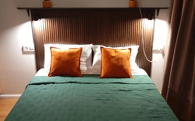 Апартаменты Дизайнерская студия для волшебных вечеров