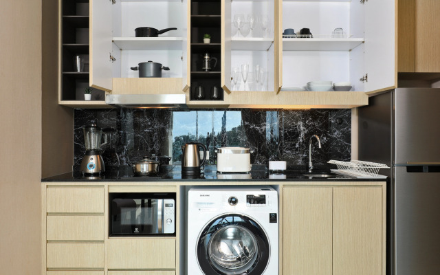 Апартаменты 1-к с видом на море MIDA-A208 Capital Pro